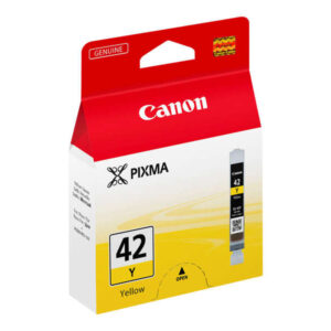 canon cli42 amarillo cartucho de tinta original 6387b001