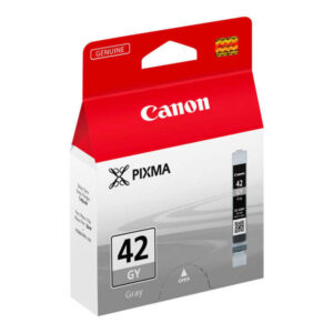 canon cli42 gris cartucho de tinta original 6390b001