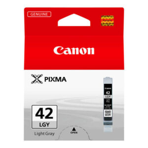canon cli42 gris light cartucho de tinta original 6391b001