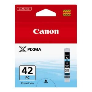 canon cli42 cyan photo cartucho de tinta original 6388b001