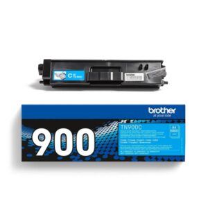 brother tn900 cyan cartucho de toner original tn900c