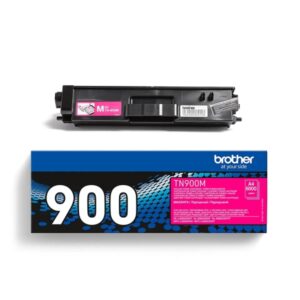 brother tn900 magenta cartucho de toner original tn900m