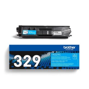 brother tn329 cyan cartucho de toner original tn329c