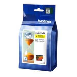 brother lc3235xl amarillo cartucho de tinta original lc3235xly