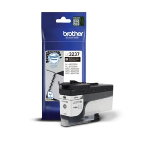 brother lc3237 negro cartucho de tinta original lc3237bk