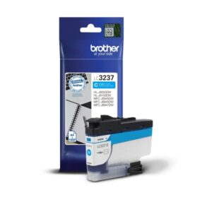 brother lc3237 cyan cartucho de tinta original lc3237c