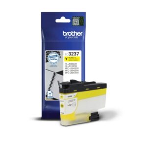 brother lc3237 amarillo cartucho de tinta original lc3237y