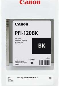 canon pfi120 negro cartucho de tinta original 2885c001