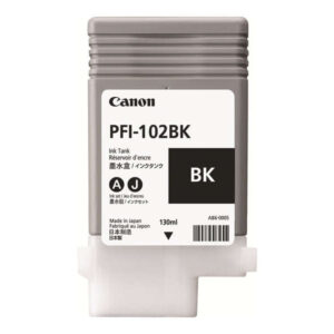 canon pfi102 negro cartucho de tinta original 0895b001