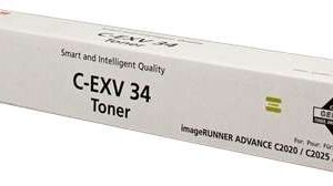 canon cexv34 magenta cartucho de toner original 3784b002