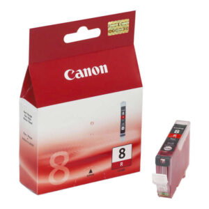 canon cli8 rojo cartucho de tinta original 0626b001