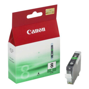 canon cli8 verde cartucho de tinta original 0627b001