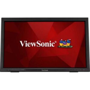 viewsonic monitor tactil led 21.5" full hd 1080p hasta 10 puntos de contacto respuesta 5ms altavoces 4w angulo de vision 170º usb, hdmi, dvi y vga vesa 100x100 mm