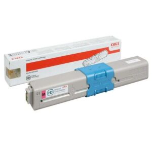 oki c510/c530/mc561/mc562 magenta cartucho de toner original 44469723