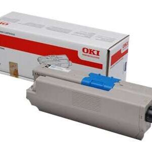 oki c511/c531/mc562 negro cartucho de toner original 44973508