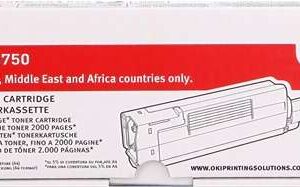oki c5650/c5750 magenta cartucho de toner original 43872306