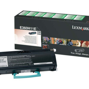 lexmark e360/e460 negro cartucho de toner original e360h31e