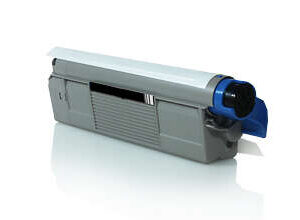 oki c610 negro cartucho de toner generico reemplaza 44315308