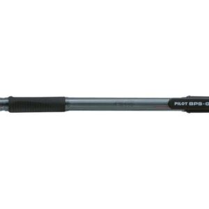 pilot bps gp boligrafo recargable con punta extra ancha de 1.60mm trazo de 0.33mm grip de agarre color negro