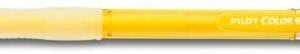 pilot portaminas color eno h 197 trazo 0.7mm grip de goma goma de borrar mina color amarillo