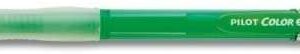 pilot color eno h 197 portaminas 0.7mm grip de goma goma de borrar mina de color verde