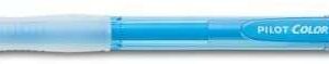 pilot portaminas color eno h 197 trazo 0.7mm grip de goma goma de borrar mina color azul claro