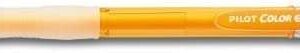 pilot portaminas color eno h 197 trazo 0.7mm grip de goma goma de borrar mina color naranja