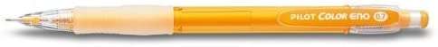 pilot portaminas color eno h 197 trazo 0.7mm grip de goma goma de borrar mina color naranja