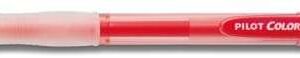 pilot portaminas color eno h 197 trazo 0.7mm grip de goma goma de borrar mina color rojo