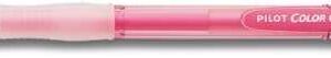 pilot portaminas color eno h 197 trazo 0.7mm grip de goma goma de borrar mina color rosa