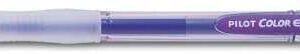 pilot portaminas color eno h 197 trazo 0.7mm grip de goma goma de borrar mina color violeta