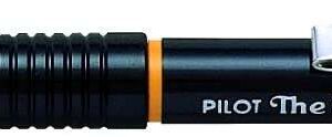 pilot portaminas the shaker h 1010 mina de 0.5mm punta metalica retractil clip metalico color negro