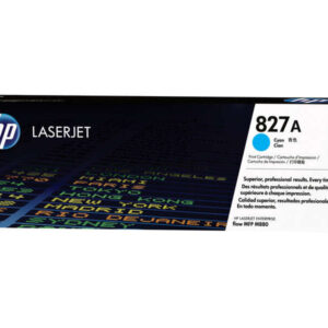 hp cf301a cyan cartucho de toner original 827a