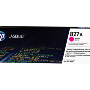 hp cf303a magenta cartucho de toner original 827a