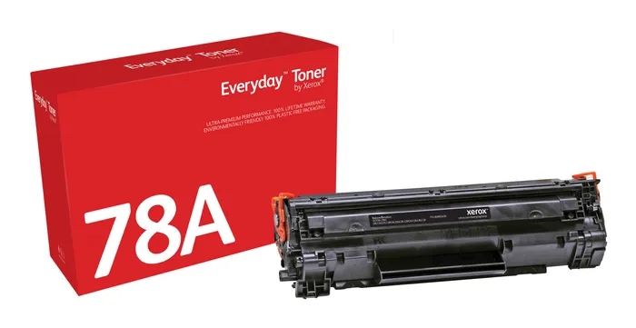 xerox everyday canon 728 negro cartucho de toner generico reemplaza 3500b002