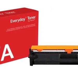 xerox everyday hp cf217a negro cartucho de toner generico reemplaza 17a