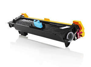 oki b4520/b4545 negro cartucho de toner generico reemplaza 09004168