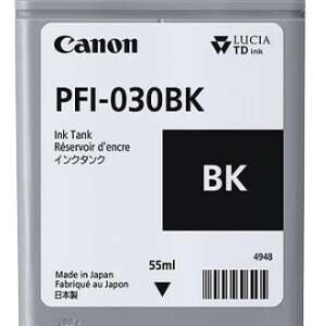 canon pfi030 negro cartucho de tinta original 3489c001