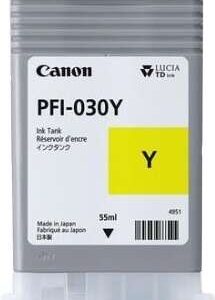 canon pfi030 amarillo cartucho de tinta original 3492c001