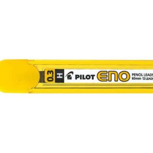 pilot caja de 12 minas eno 0.3 para portaminas dureza h trazo 0.3mm