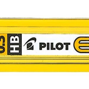 pilot caja de 12 minas eno 0.3 para portaminas dureza hb trazo 0.3mm