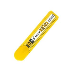 pilot caja de 12 minas eno 0.3 para portaminas dureza b trazo 0.3mm