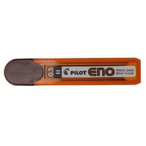 pilot caja de 12 minas eno 0.5 para portaminas dureza h trazo 0.5mm
