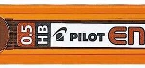 pilot caja de 12 minas eno 0.5 para portaminas dureza hb trazo 0.5mm