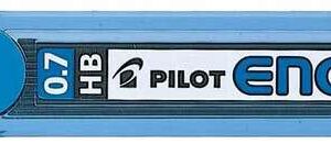 pilot caja de 12 minas eno 0.7 para portaminas dureza hb trazo 0.7mm