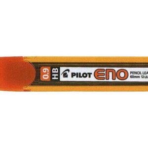 pilot caja de 12 minas eno 0.9 para portaminas dureza hb trazo 0.9mm