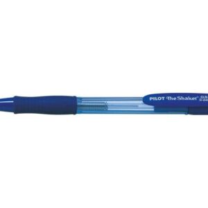 pilot portaminas the shaker h 245 grip de goma mina de 0.5mm goma de borrar color azul