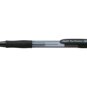 pilot portaminas the shaker h 245 grip de goma mina de 0.5mm goma de borrar color negro