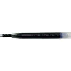 pilot recambio para boligrafos coupe, dr grip pure white y full black punta media 1.00mm color negro