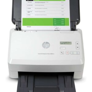 hp scanjet enterprise flow 5000 s5 escaner documental hasta 65ppm alimentador automatico doble cara